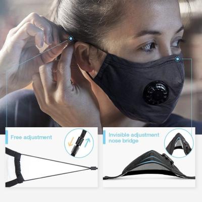 High Filtration N95 Face Mask No Ear Pressure Lightweight  Filter Harmful Gases