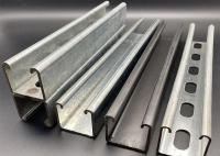 O aço Unistrut 41x82 do metal 304ss do canal do suporte C Pre-galvanizou