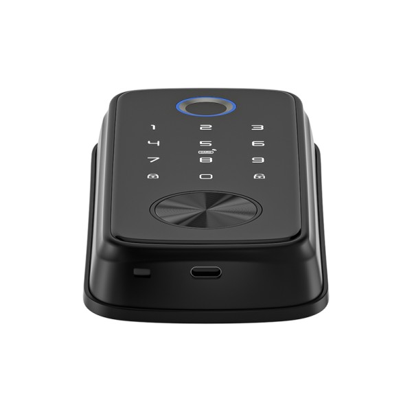 YAGU Hot Selling Supplier Deadbolt Door Lock Ttlock Tuya Smart Locks for Front Door Wi-Fi Keyless Smart Digital Door Lock