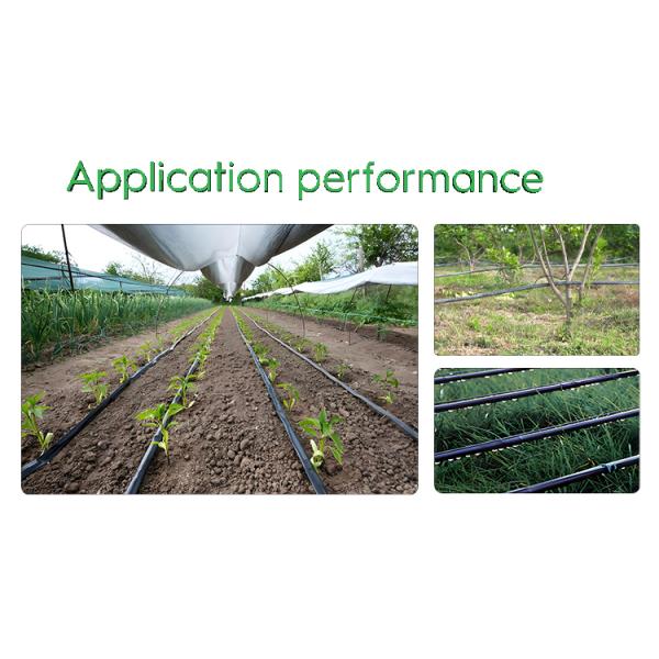 Sinohs Round Inlaid Drip Irrigation Pipe Making Machine / Drip Irrigation Pipe Extruder Machine