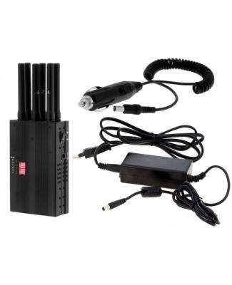 WIFI Remote Control Communication Jammers 6 Band 2.9W 433MHZ 315MHZ