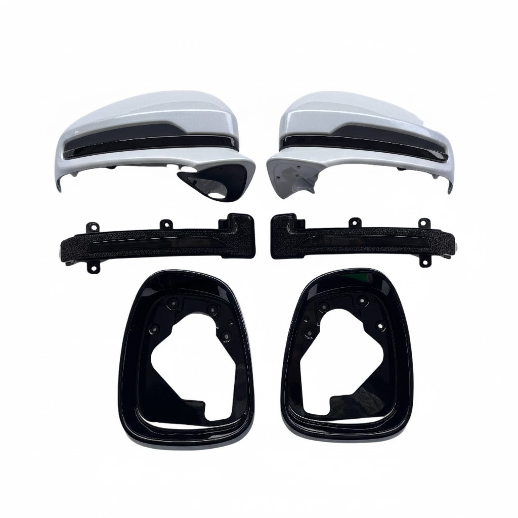 For Xiaopeng Motors G9 Reverse Mirror Assembly Reverse Mirror Frame Reverse Mirror Component Original Factory