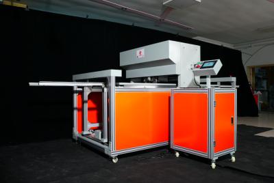 Galvanized Iron Air Filter Manufacturing Machine 380V Voltage High Productivity