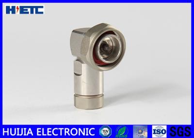 7/16 DIN Male Right Angled Coax Connector For 1/2 Feeder Coaxial Cable