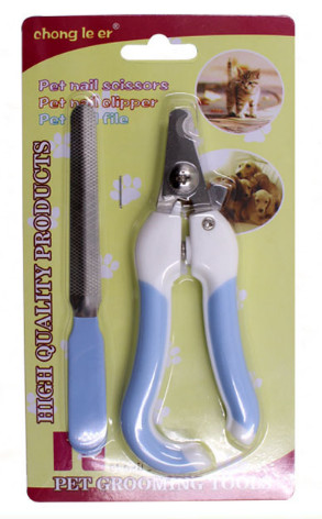 Pet Nail Clipper Trowel, Dog Kitty Nail Clipper Stainless Steel Nail Clipper, Pet Care Nail Kit