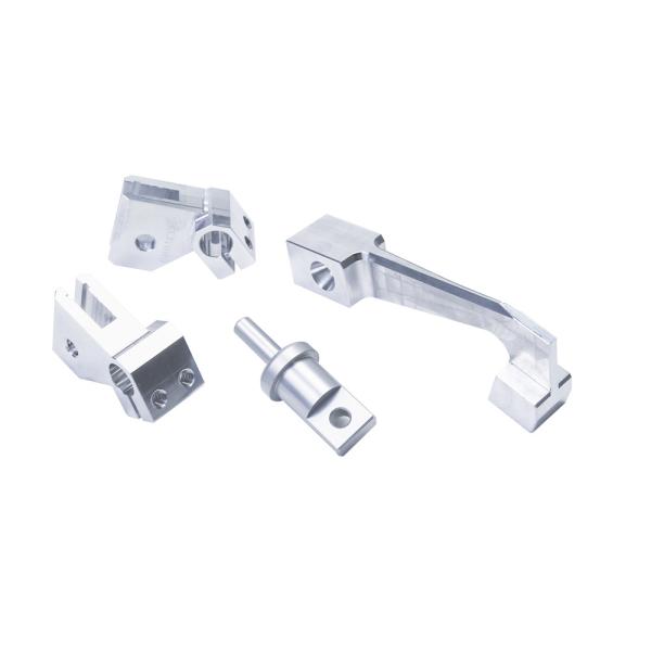 Electrophoresis Surface CNC Milling Parts Plastic Steel Brass For Electronic