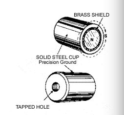 Промышленный магнит бака алнико 550 градусов держа собрания