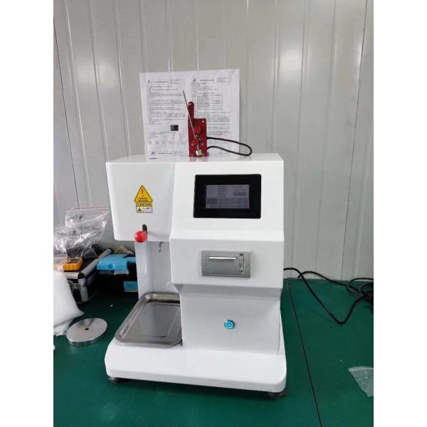 PLC Melt Flow Rate Meter MFR & MVR For Plastic , Meltblow Fabric , Petrochemical