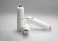 La cartouche filtrante de membrane de semi-conducteur remplacent le nylon OD 2,7