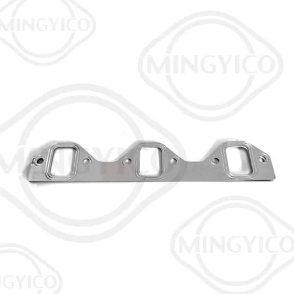 320D exhaust manifold gasket 294-1761 muffler interface gasket 5I7681 engine overhaul sealing gasket