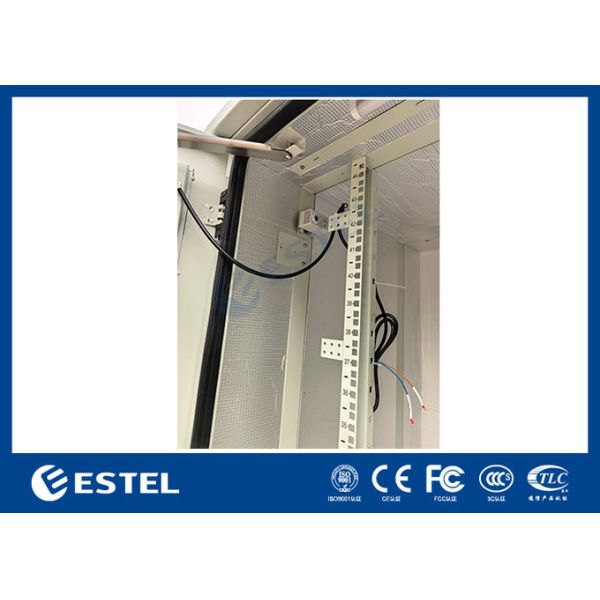 BTS Base Station Cabinet Air Conditioner Cooling Network Equipment 42U 19 Inch