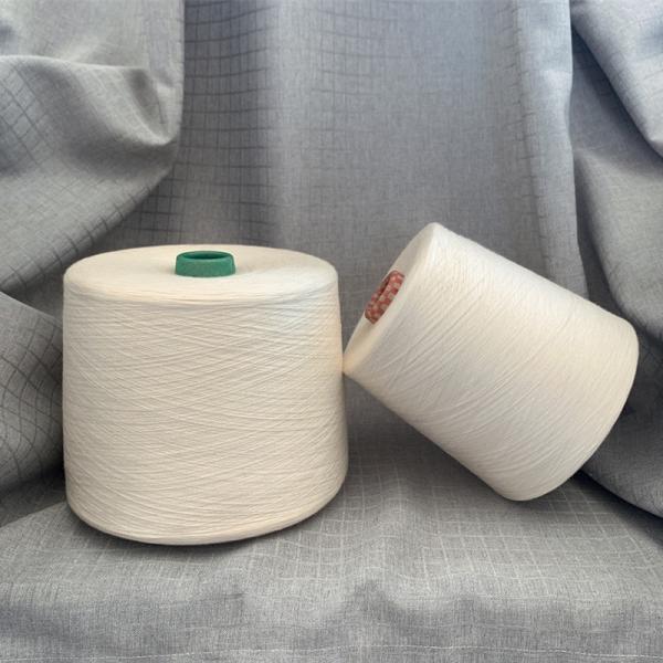 Fil tricoté à chaud mélangé de fil de filament de viscose 75D/24F