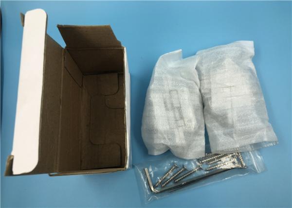 180° Heavy Duty Cabinet Door Hinges / Self Closing Concealed Hinges 60 Kgs/3 Pcs