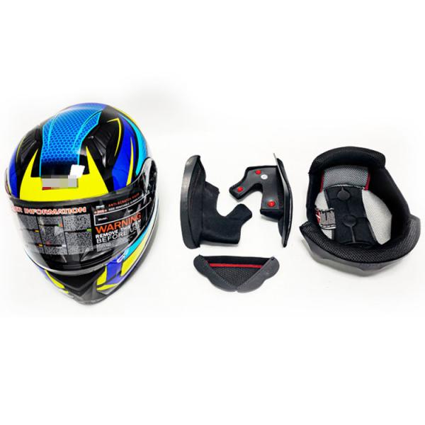 Sample Full Face Helmet Make Sample for Custom DOT Approved Sport Bike Motorcycle