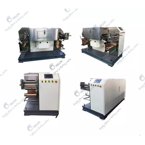 1m/min Battery Manufacturing Machine Battery Electrode Coating Machine