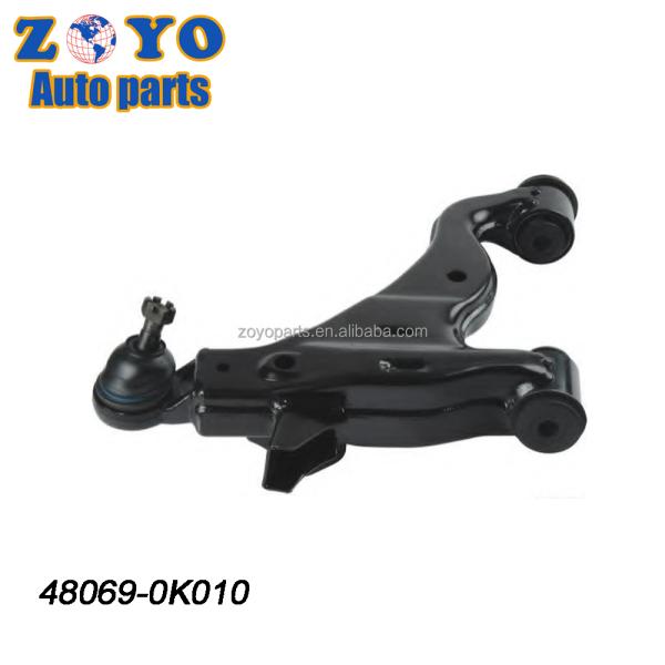 Передняя верхняя рука управления для Toyota Hilux Vigo JTC7650 48069-0K010 48068-0K010 Преимущество