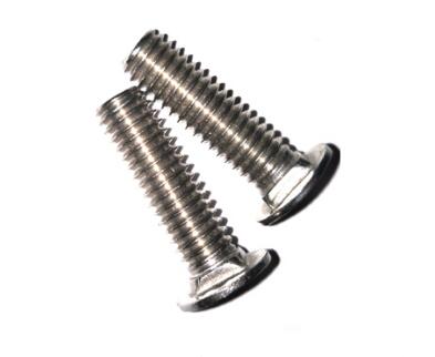 Machinery Industry Round Head Carriage Bolt M2 - M100 4.8 Grade High Strength