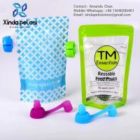 Bolsas de plástico personalizadas reciclables a prueba de olor bolsas de embalaje con llave en venta con cremallera
