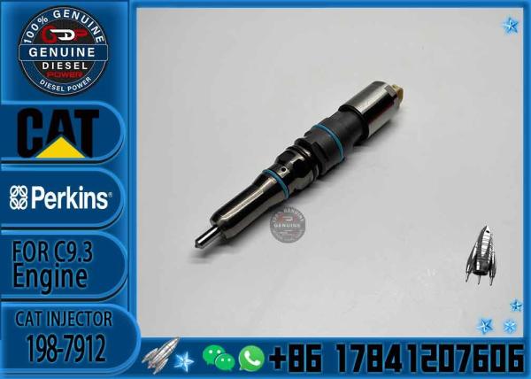 Excavator Spare Parts diesel fuel injector 174-7526 198-6877 232-1166 198-7912 for Caterpillar 3412E 651E 657E 69D