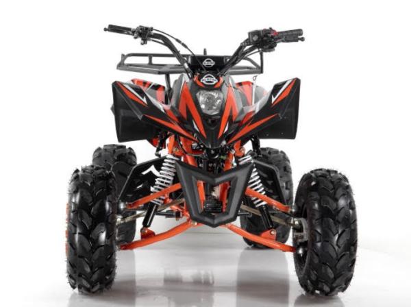 Air Cooled Atv 4 Wheeler Motorcycle 125cc 1500mm Length