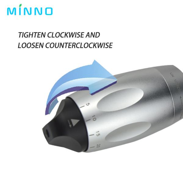 5N-35N Torque ferramentas de implante dentário Implante Torque chave de chave de mão