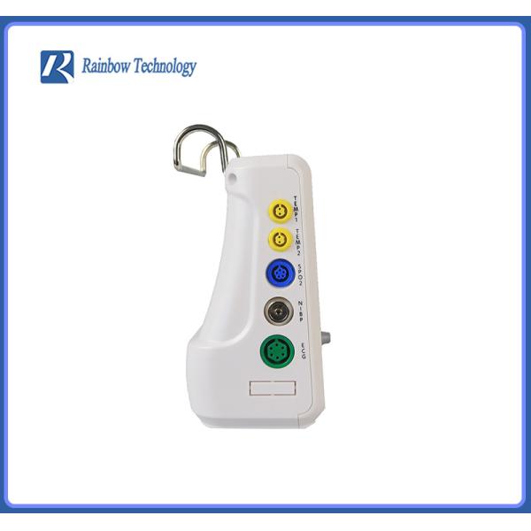 Compact 8 In Multi Parameter Patient Monitor High Precision With Hooks