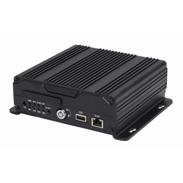 Live View Video Dual SD Card Mobile DVR 4G GPS WIFI 4CH AHD 720P Recording