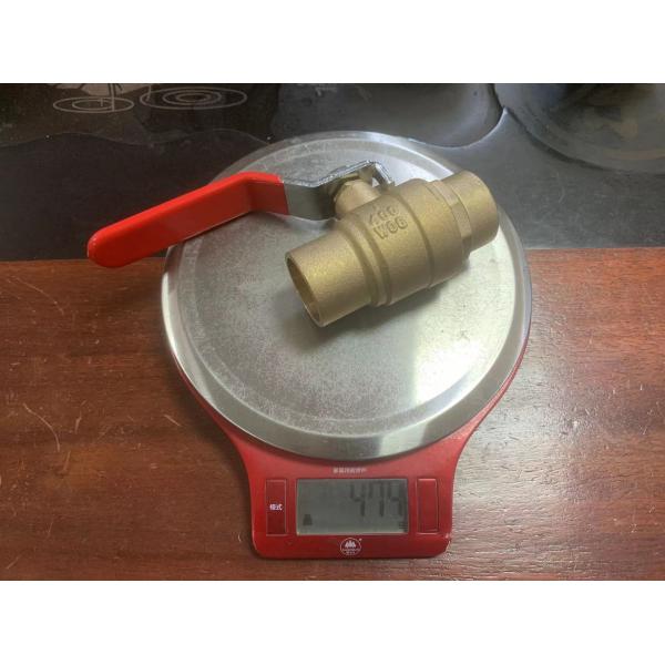 Женщина шарикового клапана 400wog прочного пути дюйма 1/2 полного латунная продела нитку