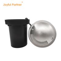 Éclairage souterrain à LED extérieur 6W émetteur latéral LED éclairage souterrain pour jardin