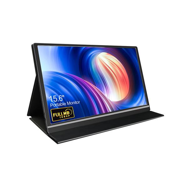 1920x1080 monitor portátil externo de HDR da espessura da definição 9mm