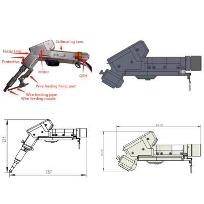 Versatile Handheld 3-in-1 Laser Welding Machine for Welding / Cutting & Cleaning