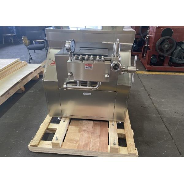 Гомогенизатор высокого давления 1000 кг CIP для смазочного масла L-HM100 OR Mobil SHC627 ISOVG100