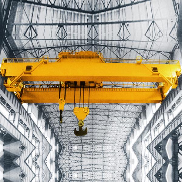 450/80t Workshop Double Girder winch trolley Bridge Crane Indoor