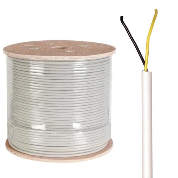 18x0.22mm2 Stranded TCCAM Shielded PVC Insulated Copper Conductor Communication Cable