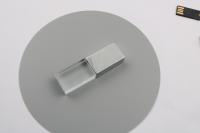 Grabe memorias USB 15MB/S del palillo 64GB 128GB de Logo Crystal USB