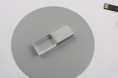 Grave as movimentações instantâneas 15MB/S da vara 64GB 128GB de Logo Crystal USB