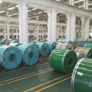 SUS301 0.8mm HV 450 High Precision Slitting Stainless Steel Strip Coil Used For