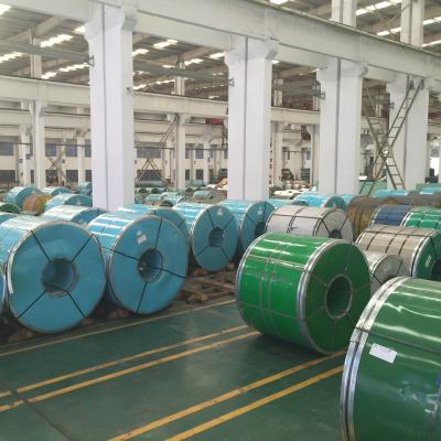 SUS301 0,8 mm HV 450 Alta precisão de corte de bobina de tira de aço inoxidável usada para moagem