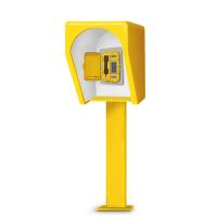 Cabine de téléphone acoustique de secours public Marine Soundproof For Power Plant