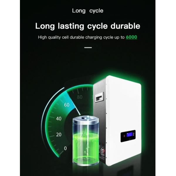 Стенная батарея 48В 200Ах 10кВтч