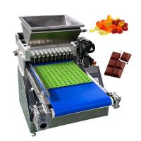 High Productivity Commercial Candy Grouting Machine Hard Candy Lollipop Making Machine Mold Forming