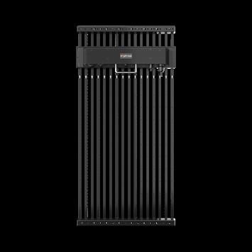 Outdoor P8 Clear LED Display Transparent  LED Stage Curtain Screen 6500mcd/M2