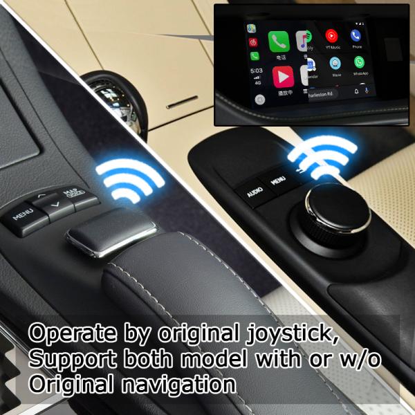 Управление голоса прибора навигации андроида Wifi Bluetooth для Lexus ES350 ES300h 2016