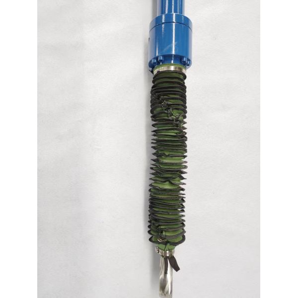 CDH Mill Type Hydraulic Cylinder with Protective Bellows Dust Boot Double Spherical Eye Mount MP5 for Cement & Steel Plant
