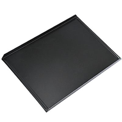 Bandejas de panificação de alumínio antiaderente RK Bakeware China Foodservice NSF banda na borda