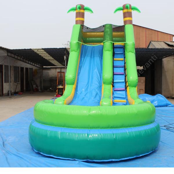 14 Years up Age Range Widely Used Backyard Inflatable Water Slide for Kids and Adults