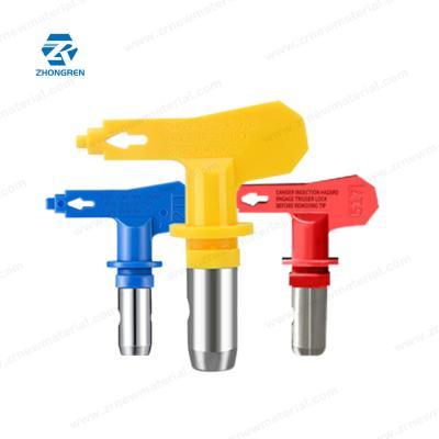 Zhongren Airless Paint Sprayer Nozzle Uniform Atomization Directly From For Other Power Source Applications