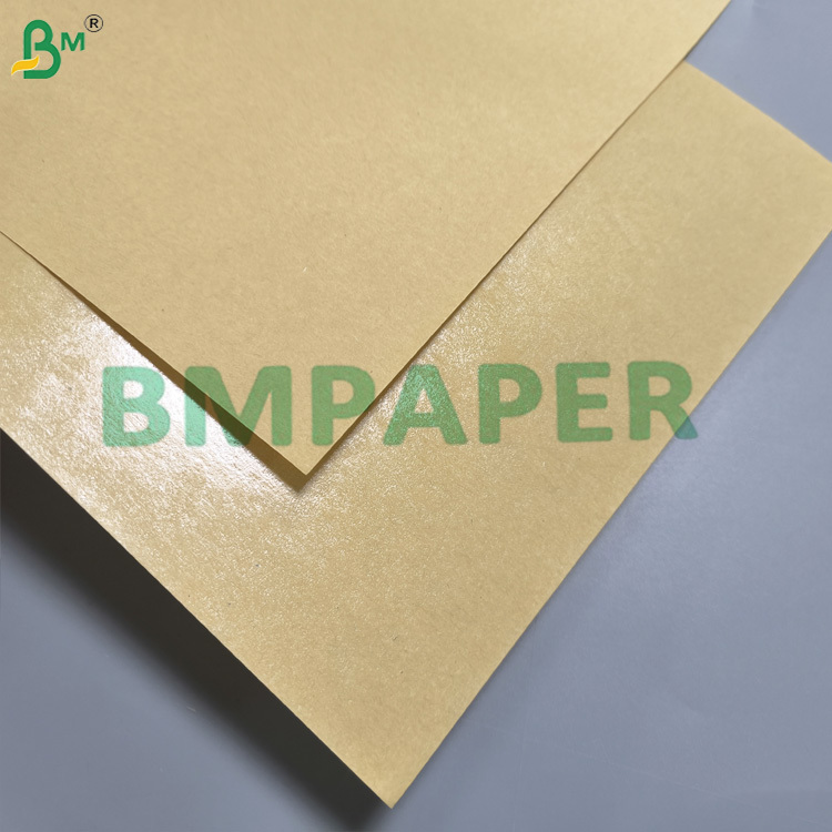 Freezer Wrap Natural Kraft Freezer Paper 60gsm Poly Coated One Side