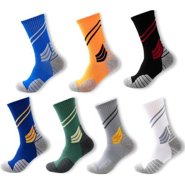Professional Thick Towel Elite Bottom Sports Socks Basketball Baseball Soccer Ankle Socks