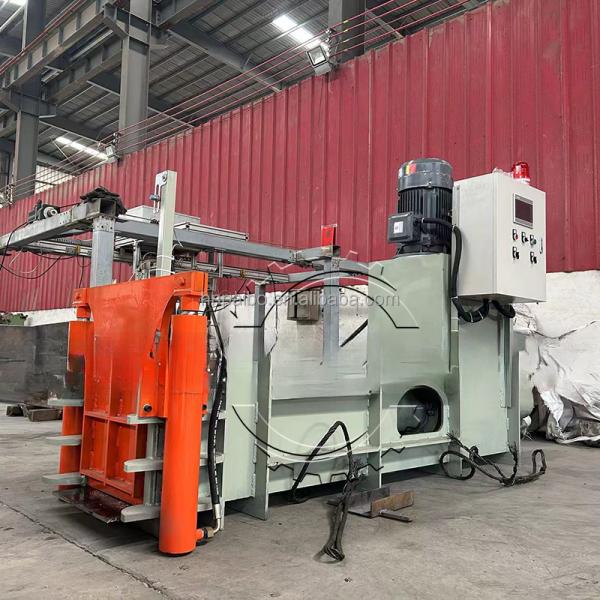 Labor Cost Reduced by Touch Screen Aluminum Chip Iron Cake Briquetting Press Machines